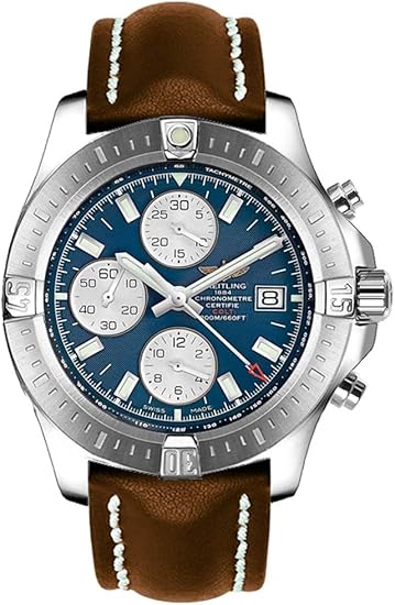 breitling colt leather strap