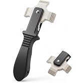 Gulfmew 1pcs AC Fin Straightening Tool, AC Fin Comb, 16 18 20 22 Fins/Inch | Radiator Fin Straightener, 4-IN-1 Air Conditioner Fins Comb, Air Condenser Radiator Clean, Material Upgrade, Safe for Coils