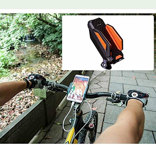 Fit Accessory Newest External Cell Phone Power Bank Battery Pack 6000mAh for Cell Phones With Bicycle Handle Phone Mount Holder Bike Accessory