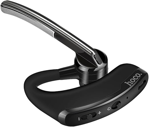 Amazon.com: Auriculares inalámbricos Bluetooth, Hoco E15 universal para  negocios, manos libres, con Bluetooth V4.1, auriculares con cancelación de  ruido estéreo inteligente DSP y micrófono de llamada HD para iPhone y  Android