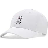 Psycho Bunny Men's Core Tall Bunny Cap