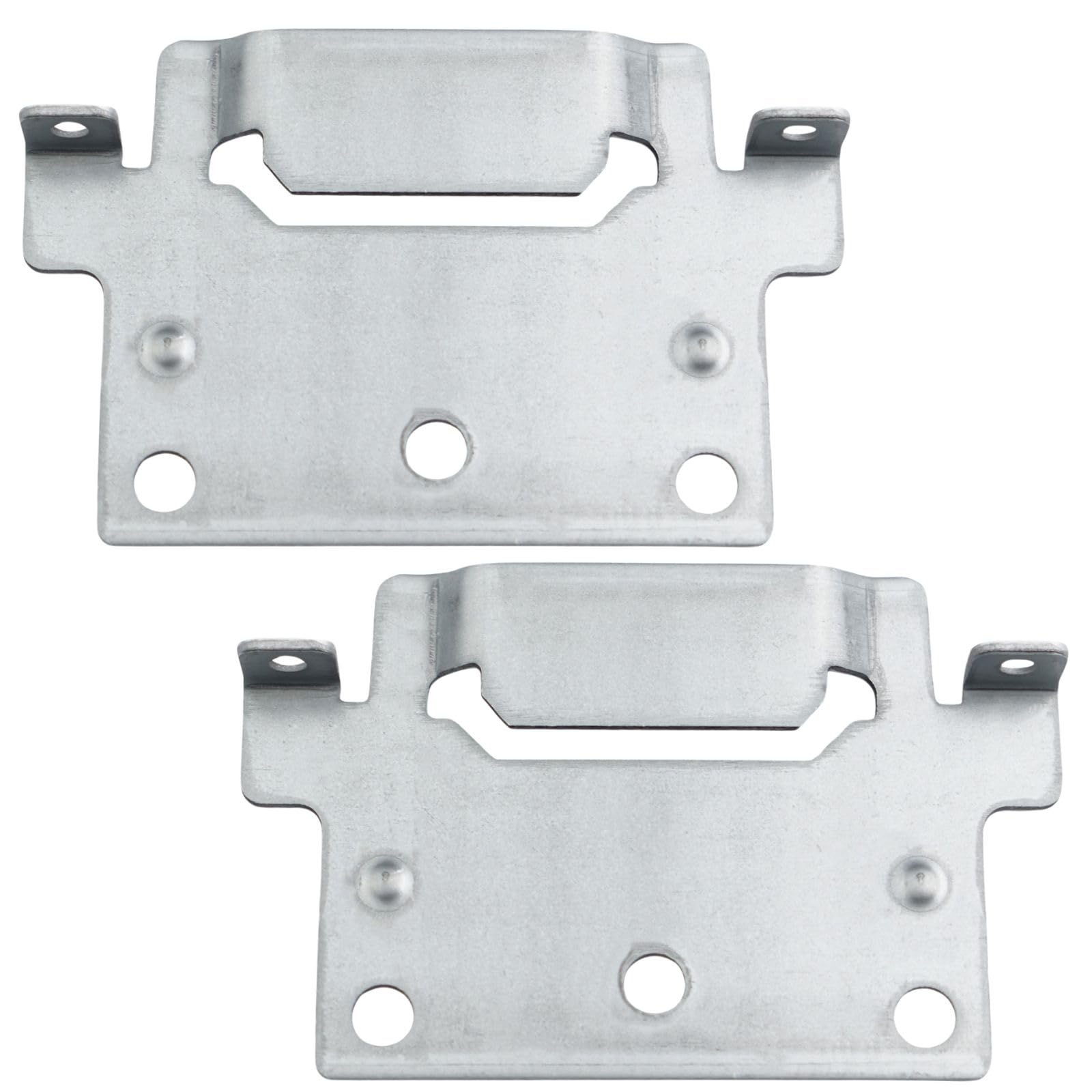 Midbeam Brackets Compatible with IKEA 116791 SKORVA Van Bed Campervan Bed Frame Mounting Plate MALM HEMNES BRIMNES (2 Pieces)