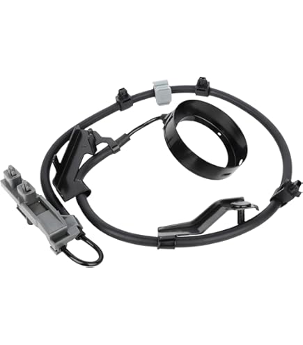 Partuto ABS Raddrehzahlsensor Vorne Rechts - 15176998 Für Chevrolet Colorado 2004-2008