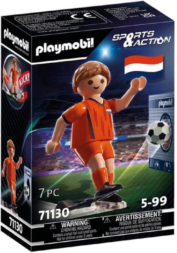 Playmobil Dutch football player (71130)