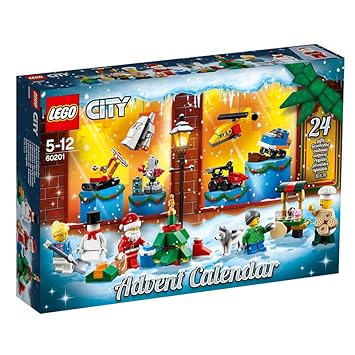 LEGO GMBH Lego City Adventskalender 5702016109771