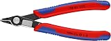 KNIPEX Electronic Super Knips 125 mm Multi-Component Handles 78 41 125 view 1