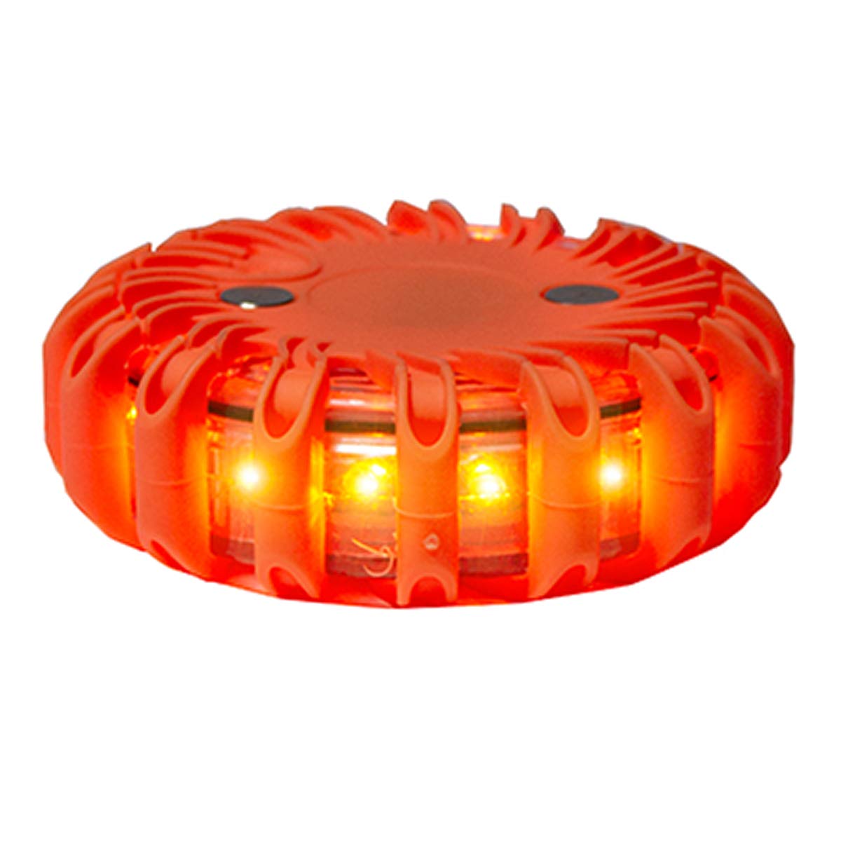 SpeedTech Lights Paquete de 6 bengalas de emergencia recargables de 16 LED para carretera, luces de advertencia para automóviles, camiones, bicicletas, vehículos recreativos, kit de emergencia en carretera con cargador y estuche de transporte incluidos SpeedTech Lights Paquete de 6 bengalas de emergencia recargables de 16 LED para carretera, luces de advertencia para automóviles, camiones, bicicletas, vehículos recreativos, kit de emergencia en carretera con cargador y estuche de transporte incluidos