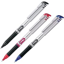 Pentel Arts Hybrid Technica – Bolígrafo De Gel, 0.3 Mm, Negro, Caja De 12