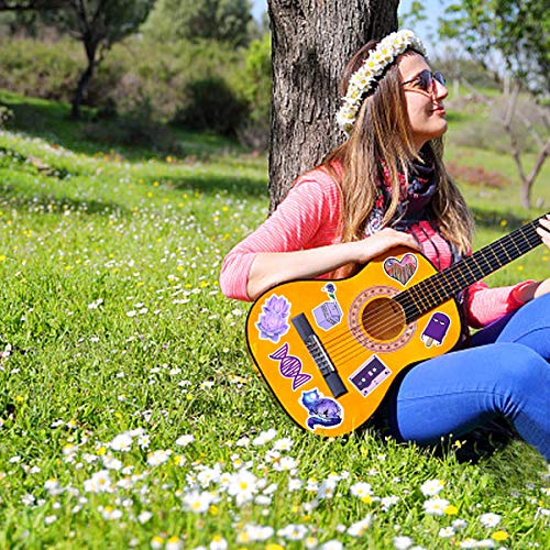 image for Acekar Stickers for Water Bottles, | Big 46-Pack | Cute,Waterproof,Aes