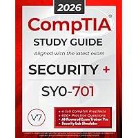 Amazon.com: CompTIA Security+ SY0-701 Study Guide: The All in One