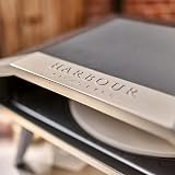 Harbour Lifestyle Juno 16" Portable Outdoor Pizza Oven Bundle with Peel view 2