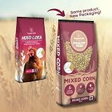 Copdock Mill Mixed Corn Chicken Feed with Verm-X 20kg view 3