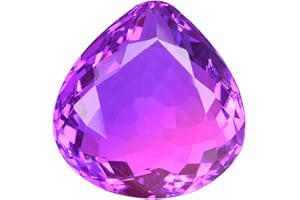 GEMHUB Beautiful Multi Color Ametrine 95.00 Ct. Brazilian Pear Shape Gemstone for Pendant…