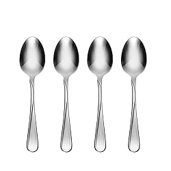 Oneida Flatware Flight Dinner Spoons, Set of 4
