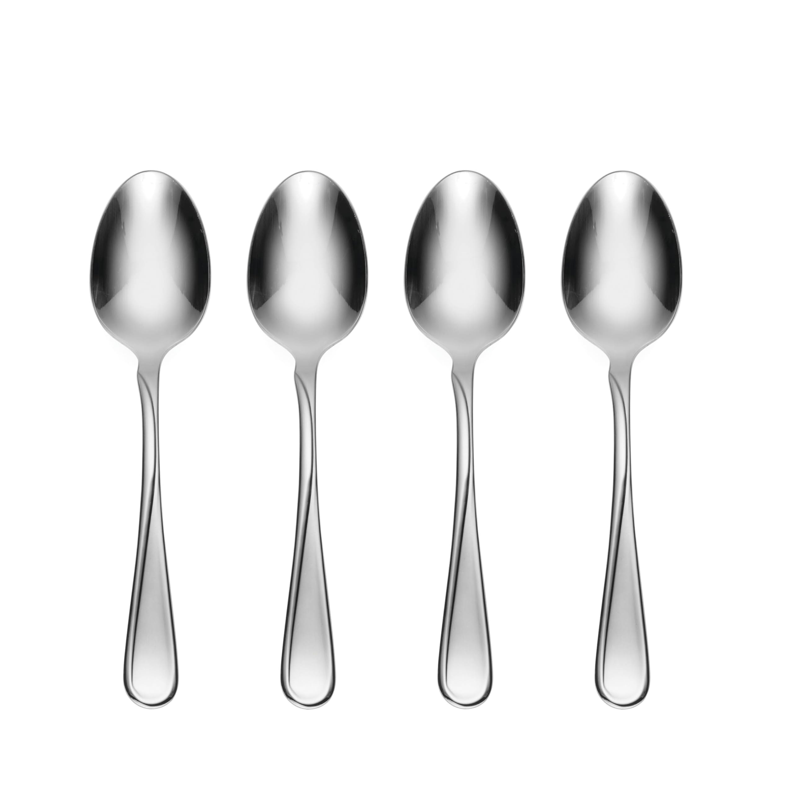 Oneida Flatware Flight Dinner Spoons, Set of 4