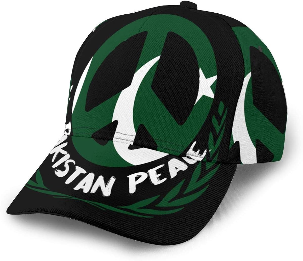 Pakistan Flag Peace Unisex 3D Printing Classic Baseball Cap