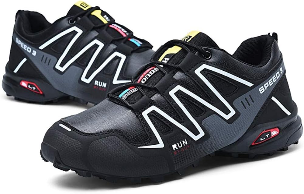 thick soled walking shoes