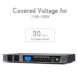 SENWOSI 10 Socket Sequential Rack Professional