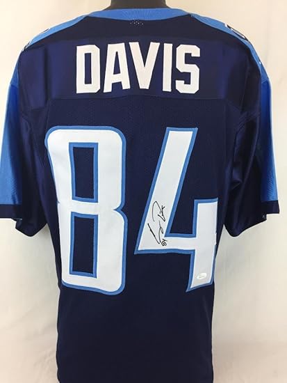 signed titans jersey
