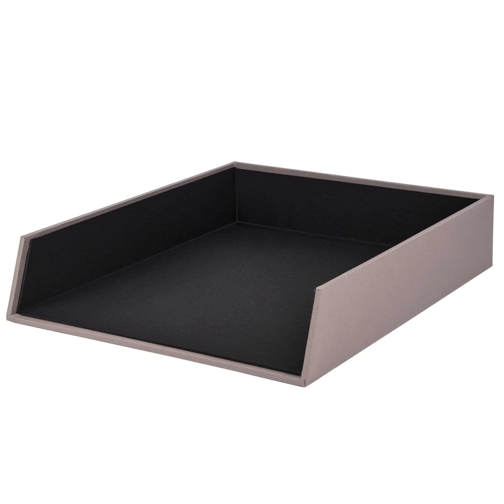 Rössler Papier 1335452490 - S.O.H.O. Opbergmand voor DIN A4, stapelbaar, taupe, 1 stuk — image 1