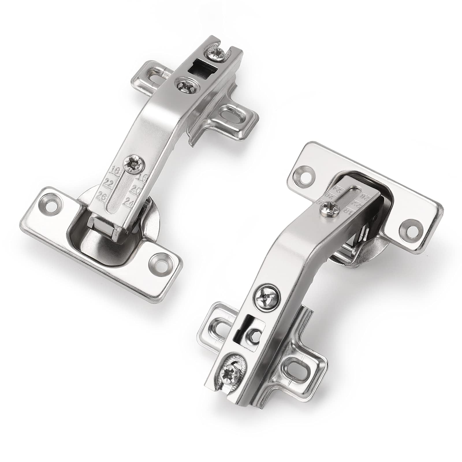 Probrico 135 Degree Cabinet Hinges BI FOLD Kitchen Folding Combination Cupboard Door Hinge CHG135 (Pack of 2)