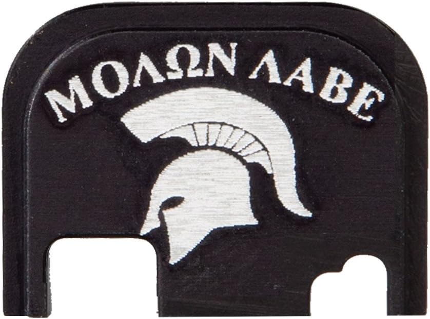 Custom Slide Cover Plates for Glock Pistols to Choose