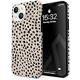 BURGA Phone Case for iPhone 14 Plus - Cute, Trendy, Aesthetic, Pattern Phone Cover, Hard Shell Protection - fits Apple iPhone 14 Plus Case for Women and Men
