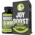 NooMost Mood Support Supplement for Mood Boost, Calm Mind & Body, Stress Response, Energy Supplement – Herbal Adaptogens: Ashwagandha, L Tyrosine, 5 HTP, Passion Flower, 30 Counts