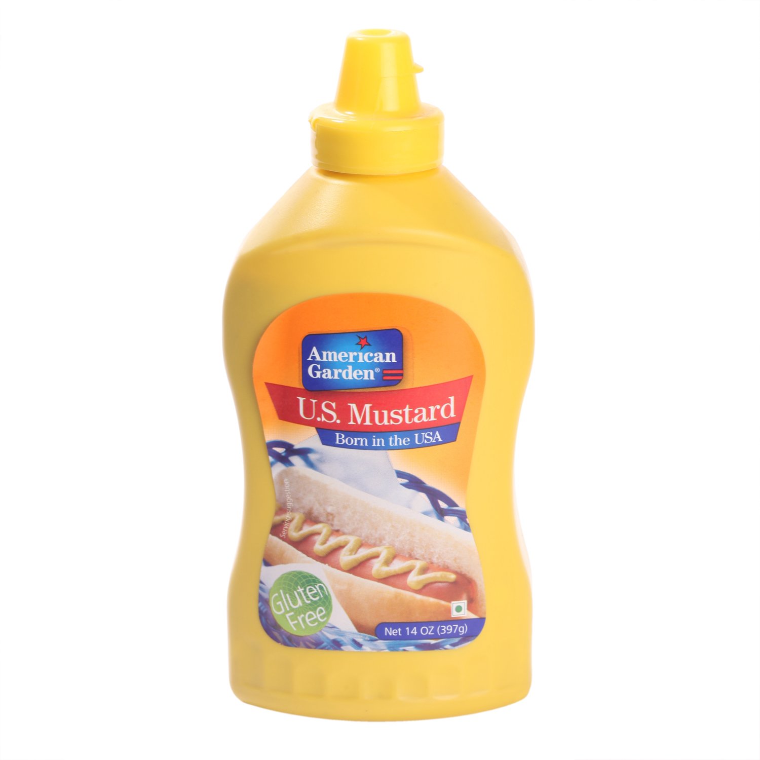 American Garden Sauce Mustard Gluten Free 397g Bottle Amazon In