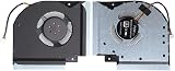 segoo CPU GPU Cooling Fan for ASUS ROG Strix Scar II GL504 GL504G GL504GS view 3