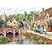 Gibsons Castle Combe Jigsaw Puzzle (1000-Piece)