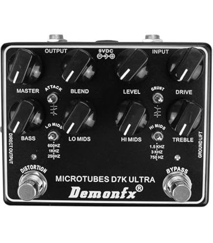 Amazon.com: Demonfx CALL76 Compact FET Bass Compressor Fast