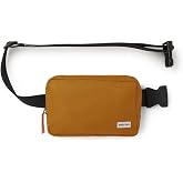 Made Free Hip Pack Waistpack | Hip pack, 7.5 x 2 x 5 in. with two interior mesh pockets and an exterior zip pocket; a strap adjustable 34 to 57 in.