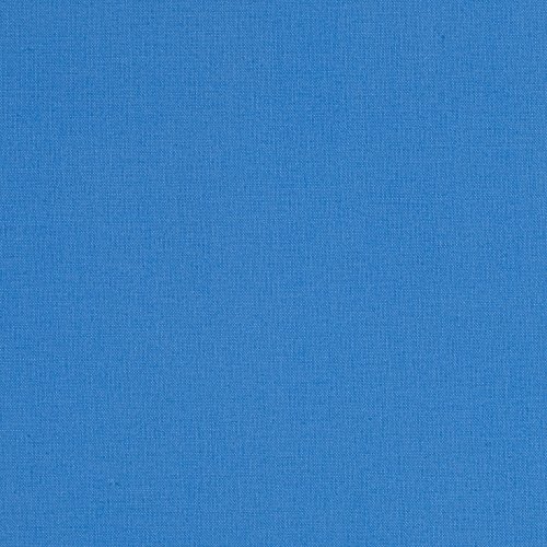 Michael Miller Cotton Couture Broadcloth Solid Cornflower, Quilting Fabric by the Yard