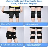 flintronic Work Knee Pads L Size 20MM Thick EVA Foam Gardening Construction view 4