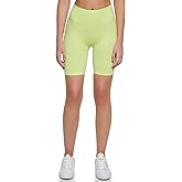 Calvin Klein Performance Women's Moisture Wicking Seamless Knit Bike Shorts