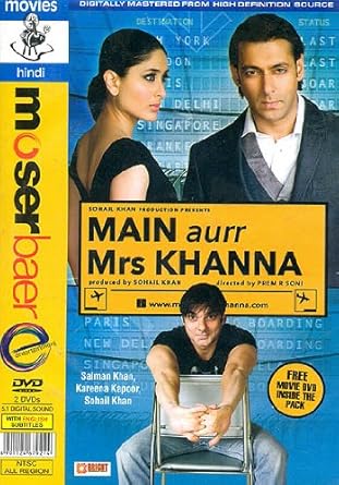 Amazon Com Main Aur Mrs Khanna Dvd Movies Tv