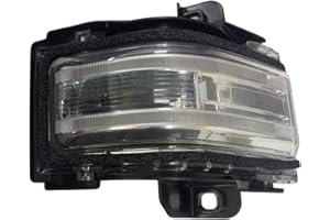 AUTO OCCASION Automotive Right Mirror Turn Signal Light LED Side Mirror Light Compatible With 2015-2023 Ford F-150 2017-2023 
