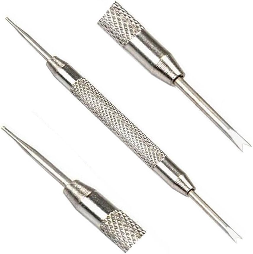 22mm Quick Release Spring Bars Watch pins & Gear S3 / Galaxy Watch 46mm Pins, 22mm Stainless Steel Watch Pins 4PCS Diameter 1.5mm + Spring Bar Tool by OTOPO (22mm): Home Improvement