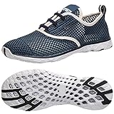 Adorllya Water Shoes for Women Men Mesh Aqua Shoes Slip on Hiking Swim Shoes