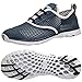 Adorllya Water Shoes for Women Men Mesh Aqua Shoes Slip on Hiking Swim Shoes
