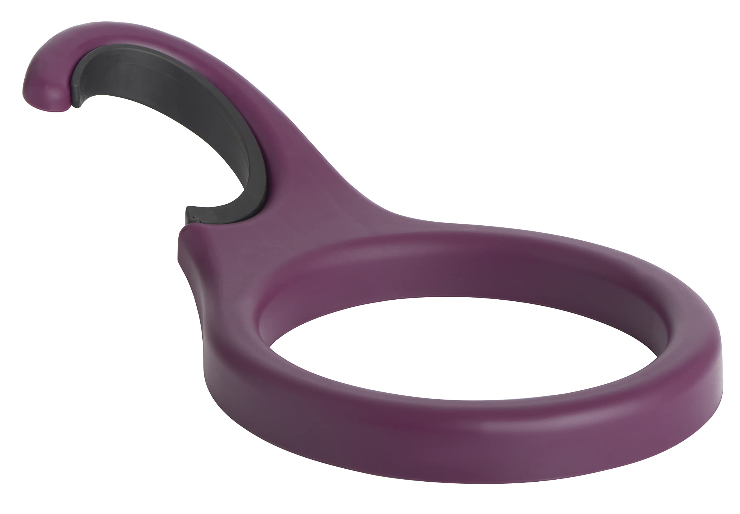 Clever Pots Drain Pipe Pot Holder, For Use 20cm Plastic Plant Pot, Brighten Up Outdoor Space, Orchid, (519738)