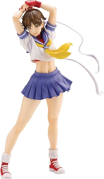 Sakura Round 2 Bishoujo Statue 