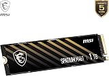 MSI SPATIUM M461 PCIe 4.0 NVMe M.2 1TB SSD view 5