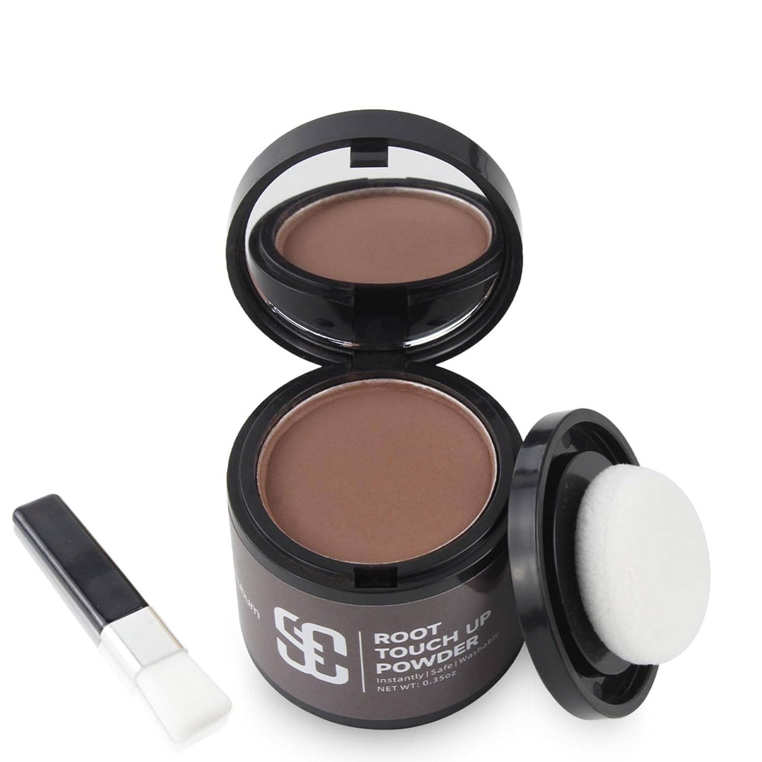 Root Touch Up Powder,Root Cover Up Hair Powder for Women for Thinning Hair & Conceals Hair Loss,Hairline Powders Instantly Hairline Shadow Cover (Light Auburn, 0.14 Ounce (Pack of 1))