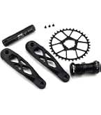 Amazon.com : SRAM NX Eagle Groupset: 170mm 32 Tooth Dub Crank