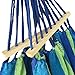 ZGood Colorful Double 2 Person Leisure Canvas Cotton Fabric Canvas Travel Hammocks Bluethumb 1