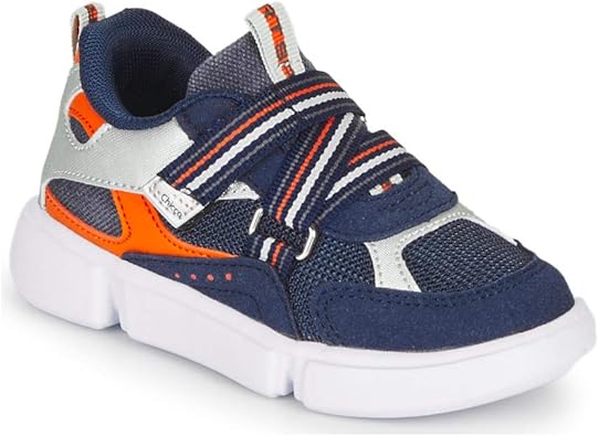 boys orange trainers