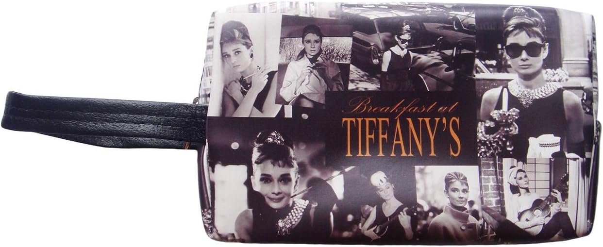 Mr Handbag Audrey Hepburn Photo Collage Make Up Lipstick Cosmetic Bag