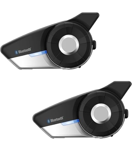 アクセサリー SENA 20s evo Sena 20S EVO Motorcycle Bluetooth Communication System & HD
